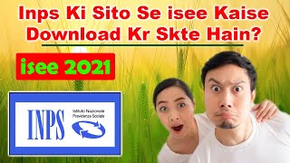 Isee 2021 in Punjabi  Isee 2021 Online in Punjabi  Inps Isee Scarica Online  Isee Inps 2021 [upl. by Decima]