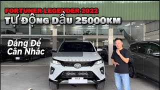 Fortuner legender 2022 chạy ít 25000km xeluot legender LH 0931131279 [upl. by Selby]