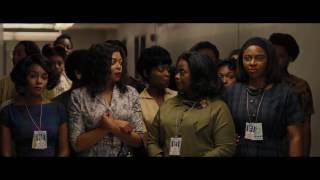 Hidden Figures 2017  Trailer HD [upl. by Allerbag]