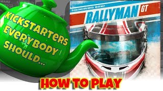 Rallyman GT  How To Play [upl. by Selrahcnhoj]