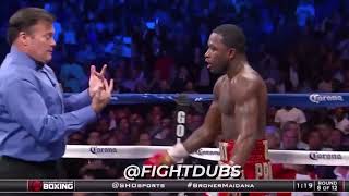 MAIDANA VS BRONER  FIGHTDUBS [upl. by Sly]