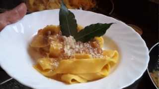 Pappardelle alla genovese  casaegiardinoit [upl. by Rufus]