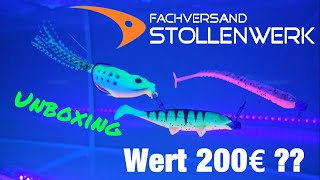 Barsch MEGA Bundle  Fachversand Stollenwerk I Unboxing l UVTest [upl. by Oyam]