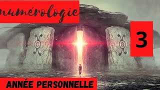 ANNÉE PERSONNELLE 3 [upl. by Notsgnik]