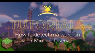 How to detect malware on your Minecraft server [upl. by Tranquada]