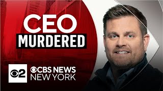 Manhunt for gunman who murdered UnitedHealthcare CEO in NYC [upl. by Russ291]