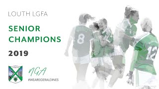 Geraldines vs Cooley  Louth LGFA SFC Final 2019 [upl. by Drapehs]