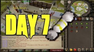 Runescape 2007  Christmas Cracker Cryptic Clue Day 7 [upl. by Yrtnej233]