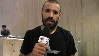 Igor Pokrajac quotEu e todo mundo deveríamos ser gratos a Cro Cop Fedor e irmão Nogueiraquot [upl. by Riggs]