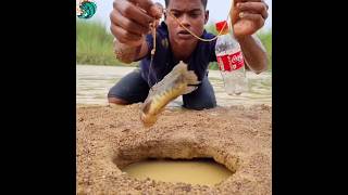 Viral short fishing video fish fishingvillageboy [upl. by Gris]