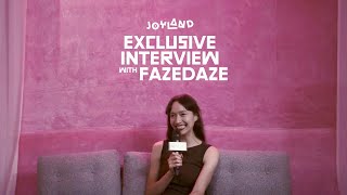 Fazerdaze Interview  Joyland Festival 2023 Jakarta [upl. by Ainoloppa87]