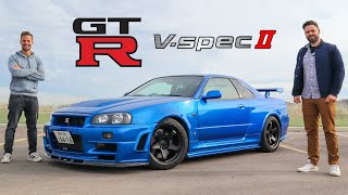 R34 Nissan Skyline GTR VSpec II Review  The Holy Grail Of JDM [upl. by Suzie]