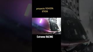 TOYOTA ETIOS tuning by EXTREME RACING 🔰toyotaetios tuned extremeracing shorts bodykit tuning [upl. by Partan46]