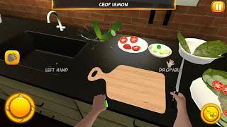 Virtual Chef Cooking Game 3D Super Chef Kitchen 2018 [upl. by Cardew]