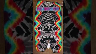 🌈 Twist Dye Stun Fun Tie Dye Pants DIYs to Rock Your World 🌈 diy tiedye pants [upl. by Gaylor725]