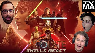 Disney Star Wars SHILLS React to The Acolyte  FULL SERIES [upl. by Mundford]