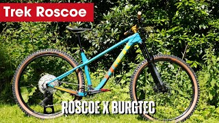 Trek Roscoe 7 Mountain Bike Review  Playful Hardtail MTB [upl. by Ado]