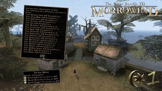 This Game is Something Special  Morrowind Ep1 [upl. by Ssor]