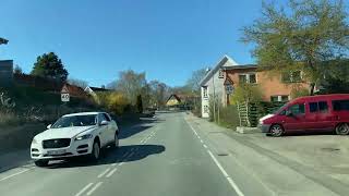 Driving In Denmark 🇩🇰 Tisvildeleje City North Sjælland Road Trip 4K UHD 60fps [upl. by Nuahsak2]