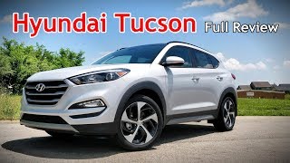 2018 Hyundai Tucson FULL REVIEW  The Value Leader in a Hot Segment [upl. by Friedlander74]