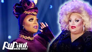 Ginger Minj and Mayhem Millers Lizzo Lip Sync 📱 RuPauls Drag Race All Stars [upl. by Yro]