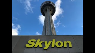 Skylon Tower Elevator Ride amp Observation Deck [upl. by Neenahs679]