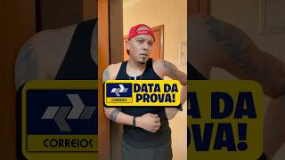 DATA DA PROVA CONCURSO CORREIOS 2024 shorts [upl. by Incrocci]