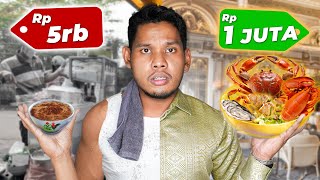 Nyobain Bubur Rp5000 VS Rp1000000 [upl. by Merlin966]