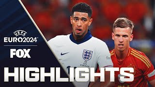 Spain vs England Highlights  UEFA Euro 2024  Final [upl. by Angela387]