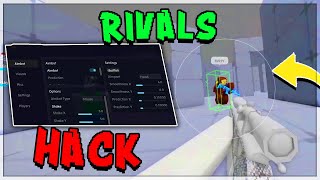 INSANE Rivals Script Hack Exploit AIMBOT  ESP amp MORE UNPATCHED [upl. by Enrique712]