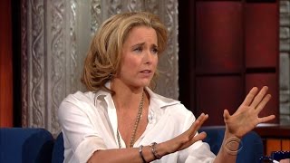 Téa Leoni Explains How Teenagers Are Like Vladimir Putin [upl. by Jobie]