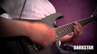 ENTWISTLE DARKSTAR VS SEYMOUR DUNCAN PEGASUS 7 STRING HUMBUCKER COMPARISON [upl. by Idaf304]