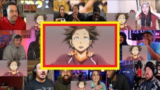 Haikyuu Season 1 Episode 23 Reaction Mashup [upl. by Marylinda320]