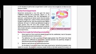 Rutherfords ExperimentChap 3Atomic Structure9th Federal Chemistry National Book Foundation [upl. by Christoph469]