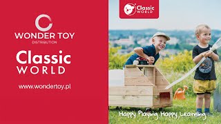 Odkryj Classic WorldEdu w Wondertoypl – Rewolucja w Edukacyjnej Zabawie [upl. by Hadik]