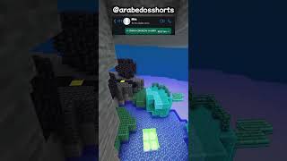 Ele PASSOU MAL na ESCOLA e se CAGOU TODO minecraft viralvideo shorts [upl. by Anirehtac]