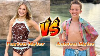 Payton Myler VS Paxton Myler Transformation 👑 From Baby To 2024 [upl. by Seko]