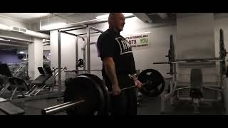 100KG DEADLIFT WARMUP [upl. by Musetta]