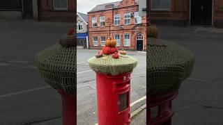 Spooktacular Postbox Cover in Alfreton 🎃 7487 [upl. by Veneaux872]