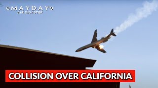 Deadly Plane Collision Over San Diego  Mayday Air Disaster [upl. by Inttirb]