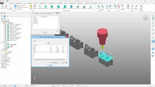 Setups  PowerMill 2019 [upl. by Issirk]