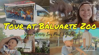 BALUARTE ZOO TOUR  PART 3 GALA SA VIGAN ILOCOS SUR  Joyce Vlog [upl. by Caswell]