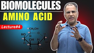 Carbohydrate Amino Acid  Lecture 4  Hindi  IIT JEE ADVANCED  OC  MS Chouhan Sir [upl. by Faulkner]