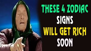 Baba Vanga predicted GREAT WEALTH for these ZODIAC SIGNS starting from November 1 2024 [upl. by Imis]