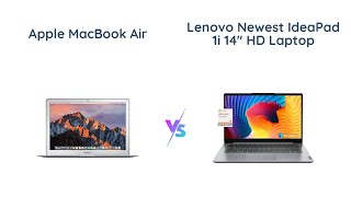 2017 MacBook Air vs Lenovo IdeaPad 1i Which laptop is better [upl. by Dash]