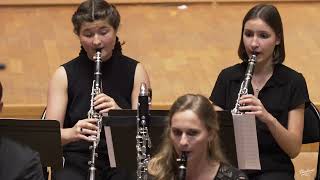 Chœur de clarinettes du CRR de Paris  Escualo  Astor Piazzolla [upl. by Sackville]