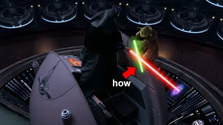 YODA ALL FIGHT SCENES 1080p [upl. by Acacia784]