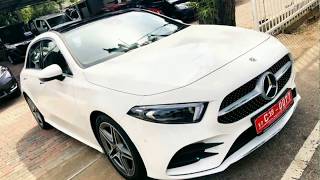 💵👆2019 New MercedesBenz A200d AMG LINE DEISEL Model🤙💪 [upl. by Arraeic]