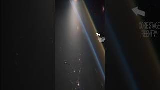 Rocket Launch view from Space Station space [upl. by Enalda]