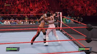 Bianca Belair Vs Liv Morgan [upl. by Annasoh]